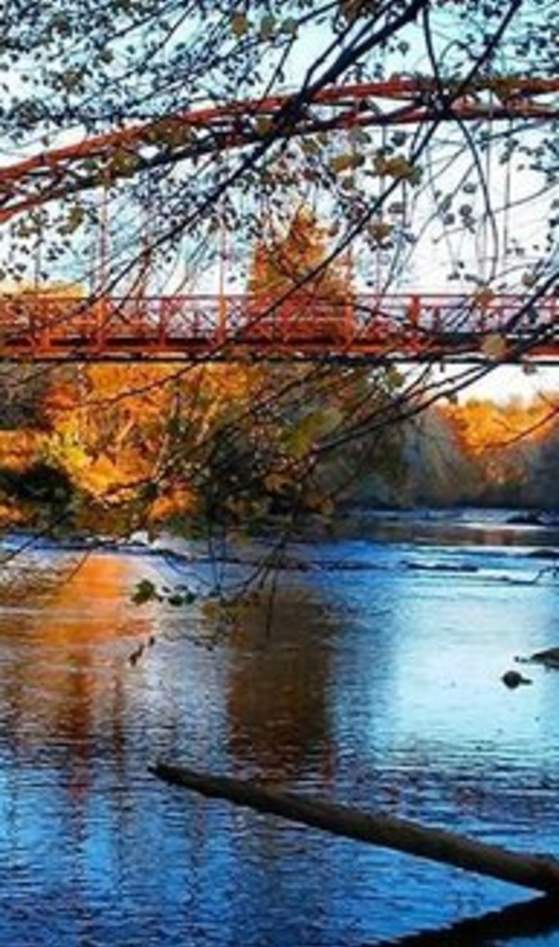 Tuckasegee River Greenway Bridge