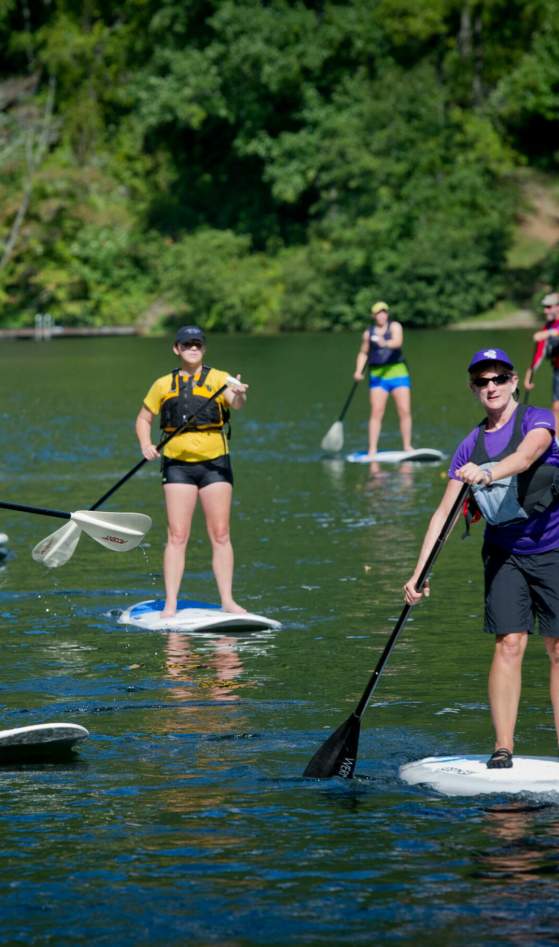 Paddleboarding-Cedar-Cliff-WCU-Photo