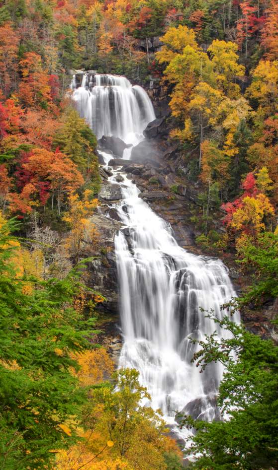 Whitewater Falls Autumn