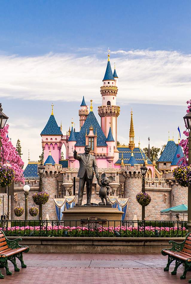 Disneyland Park at Anaheim Resort Area