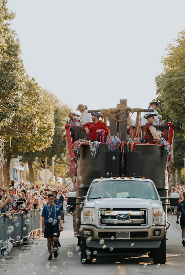 Pirates Fest Parade 2022