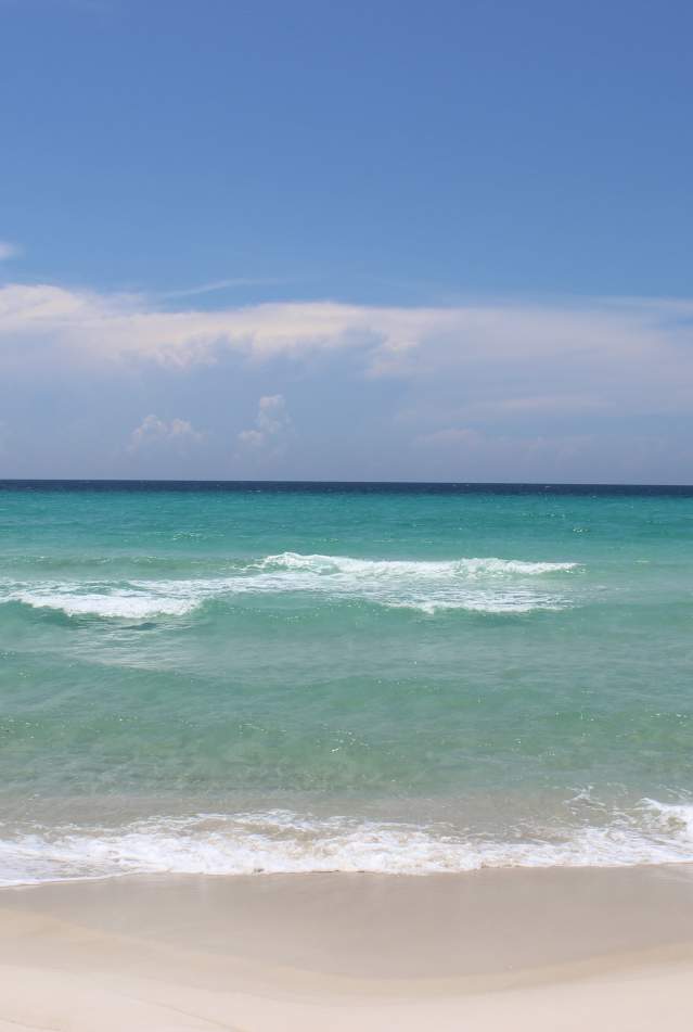 Gulf of Mexico panama city beach florida