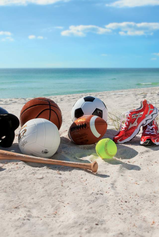 Sports Events and Sports Tournaments on Panama City Beach, Florida