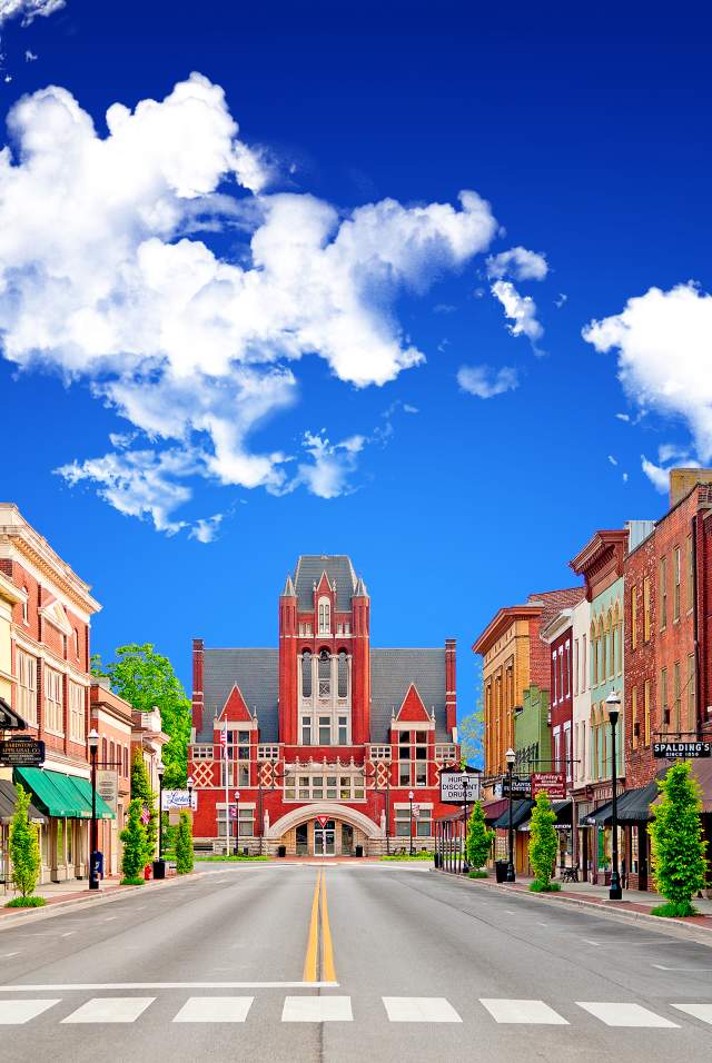 Bardstown Named Most Beautiful Small Town