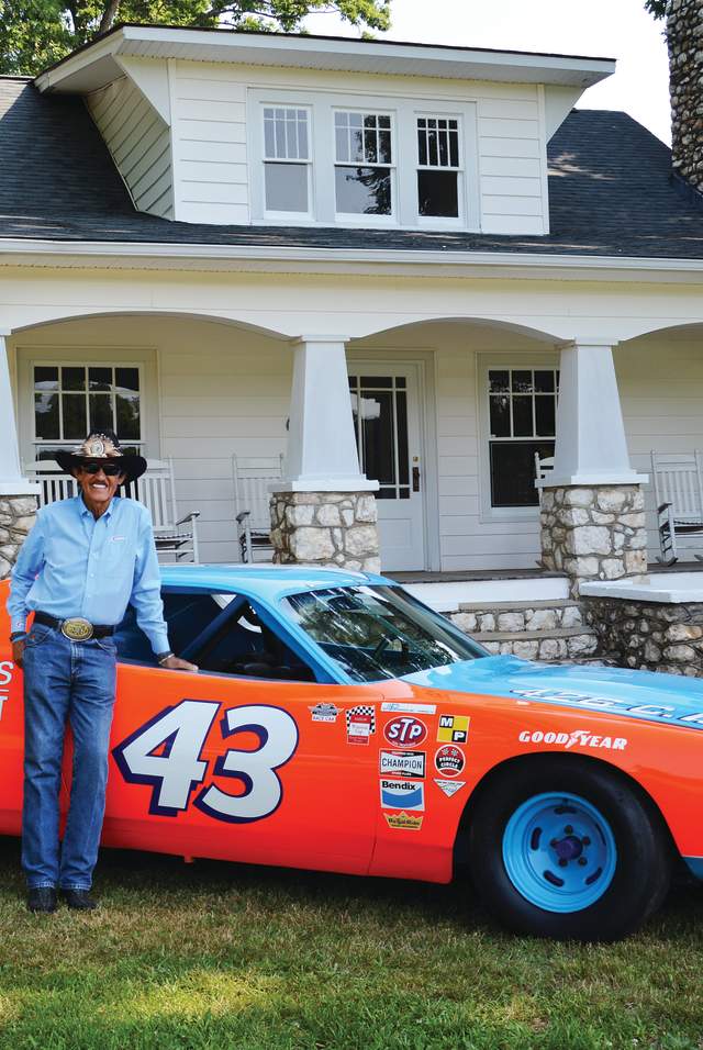 Richard Petty with Dodge