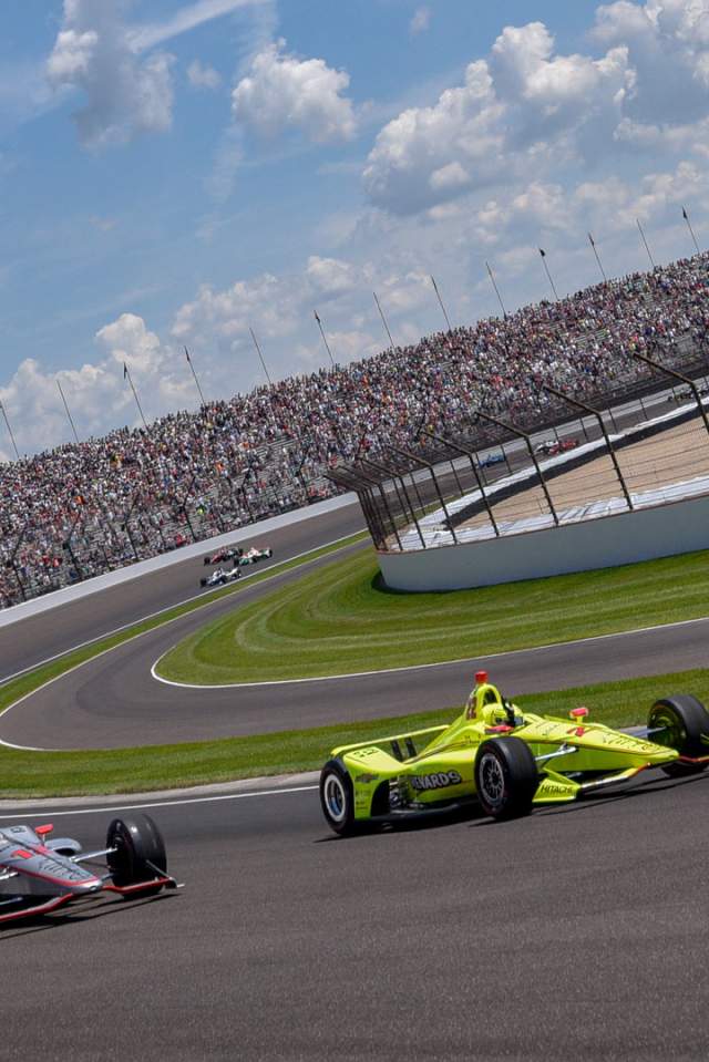 The Indy 500 at the Indianapolis Motor Speedway is known as the greatest spectacle in racing