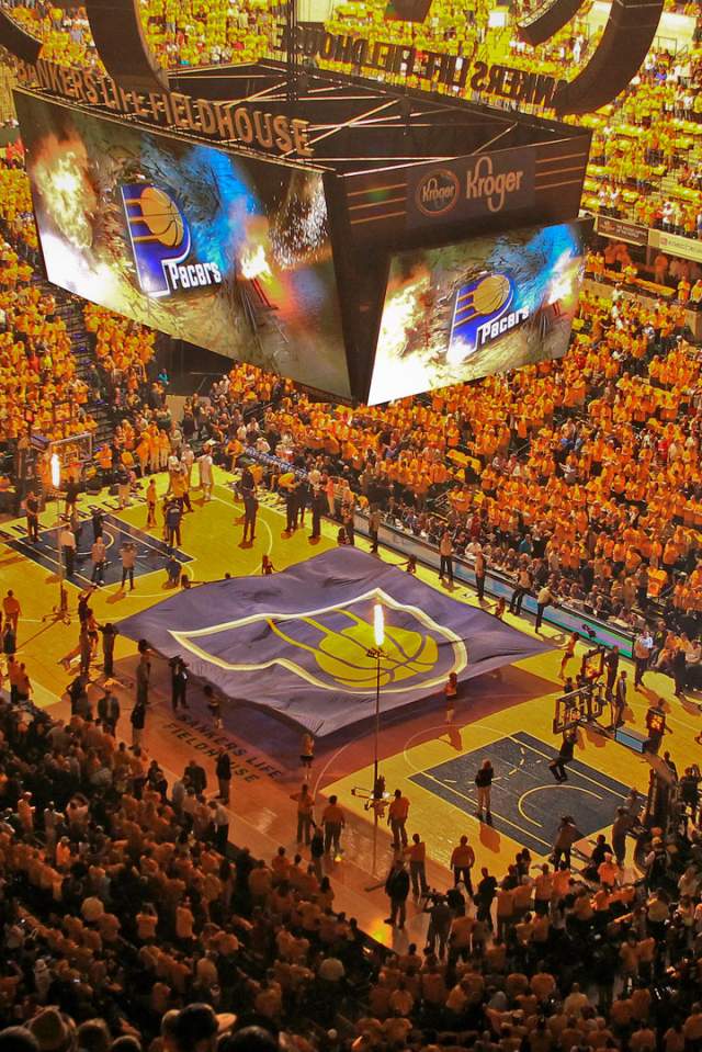 Pacers Playoffs