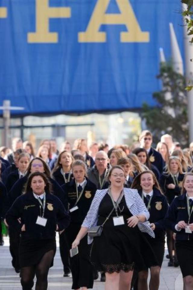 Welcome Back, National FFA