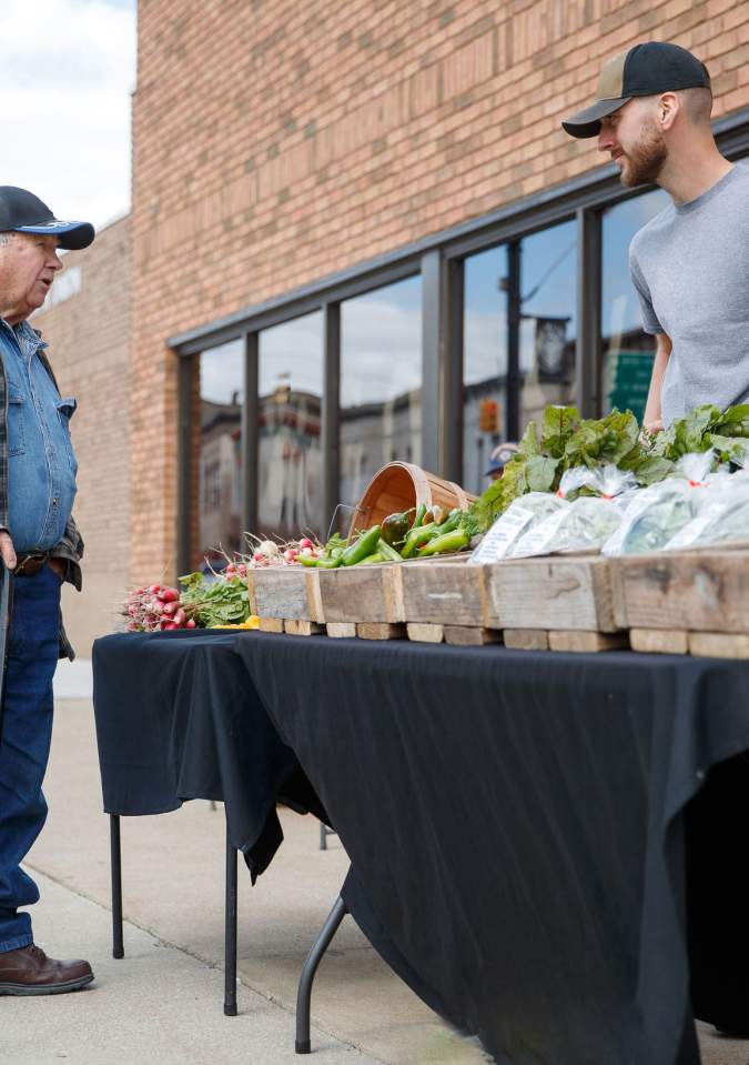 Experience the Union County Farmers Market