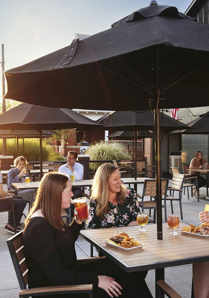 Patios for People Watching