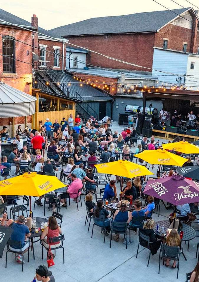 Best Patios for Live Music