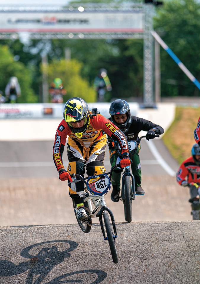 BMX track