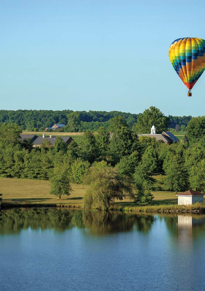 Hot Air Balloon