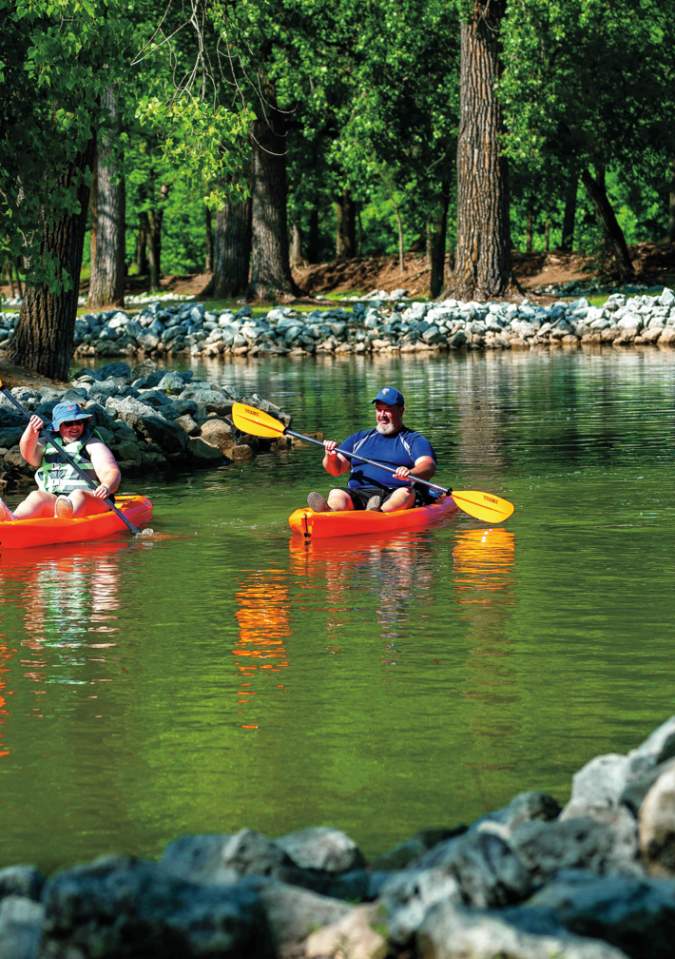 Richwood Lake Kayak