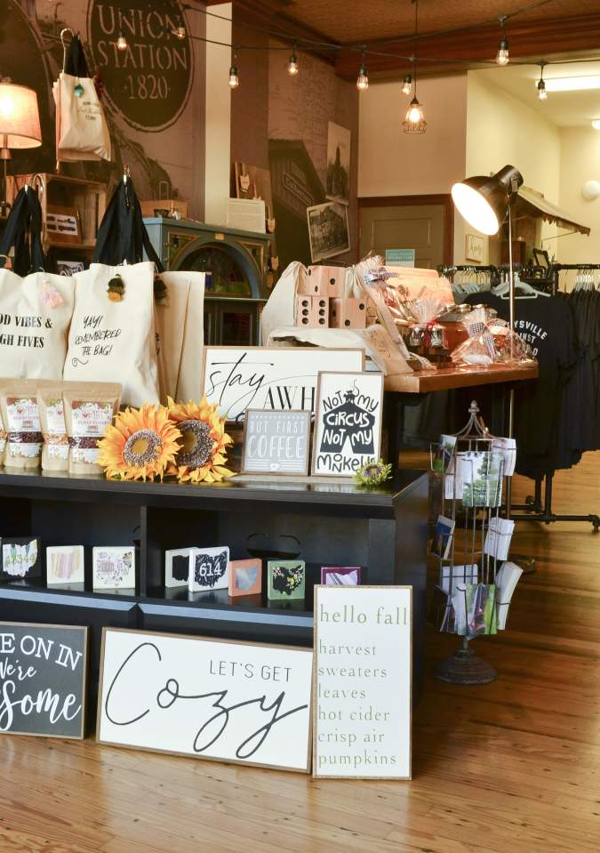 Union Station vendors