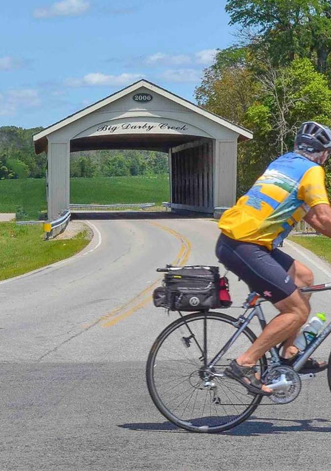 North Lewisburg Road Covered Bridge