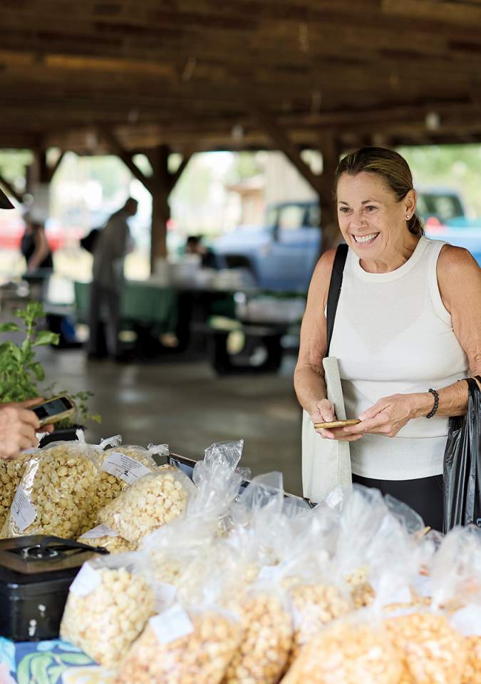 Kettle Corn at Richwood Farmers Market