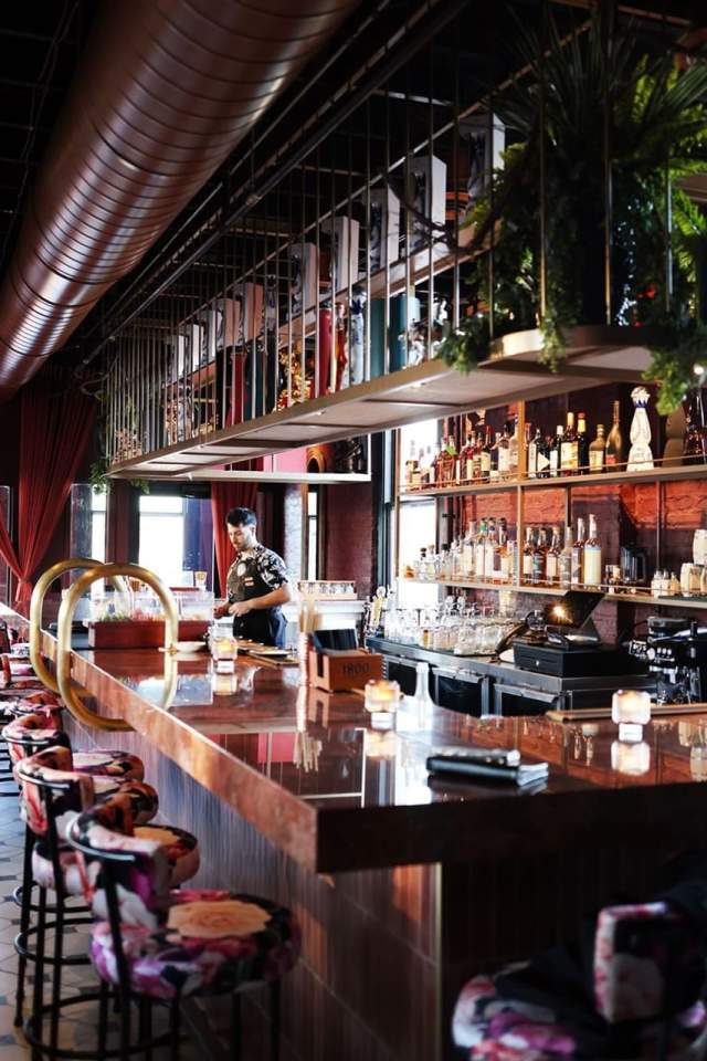 Revolución Restaurant & Bar at Revolution Geneva