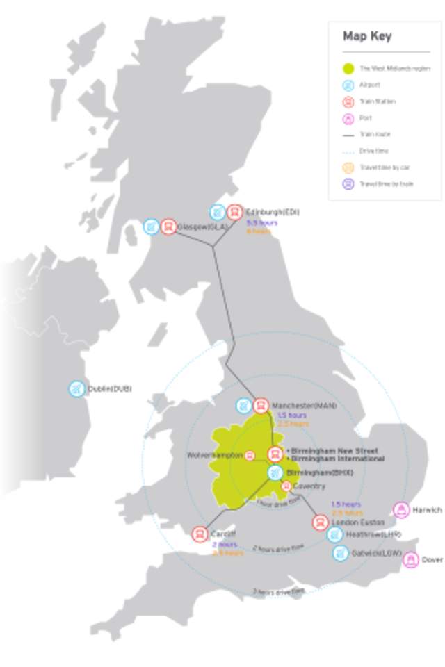 MB - UK Map