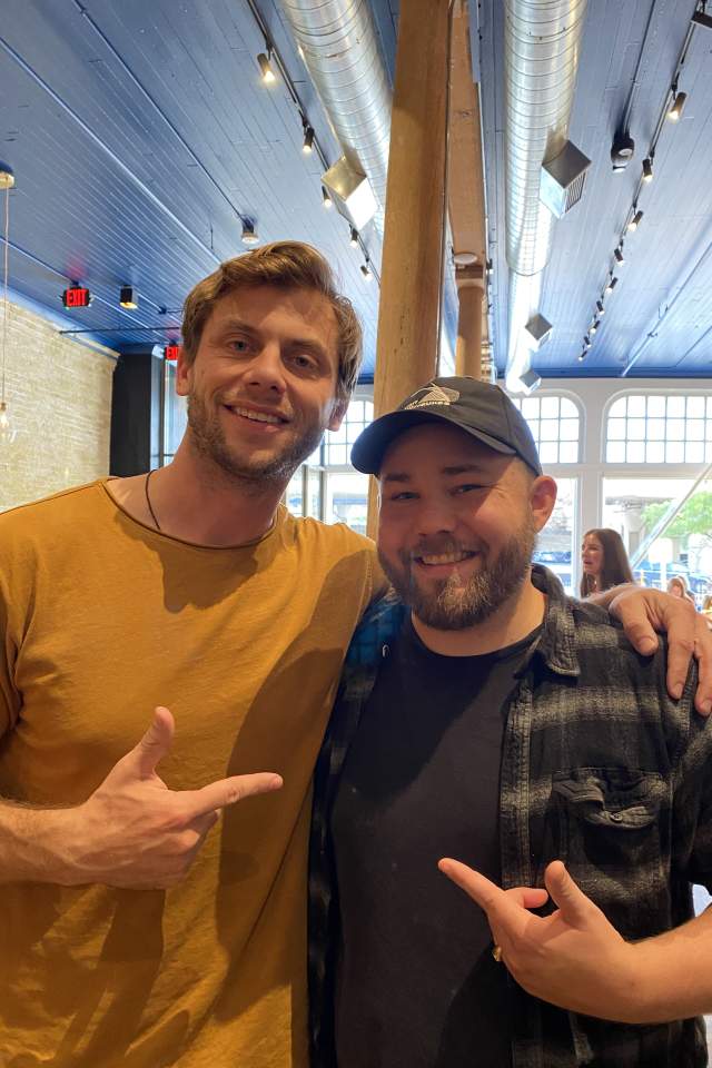 Chris Ammon and Charlie Berens