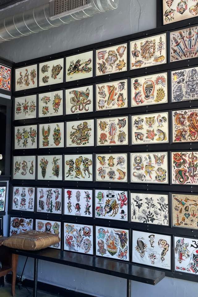 Tattoo Shop