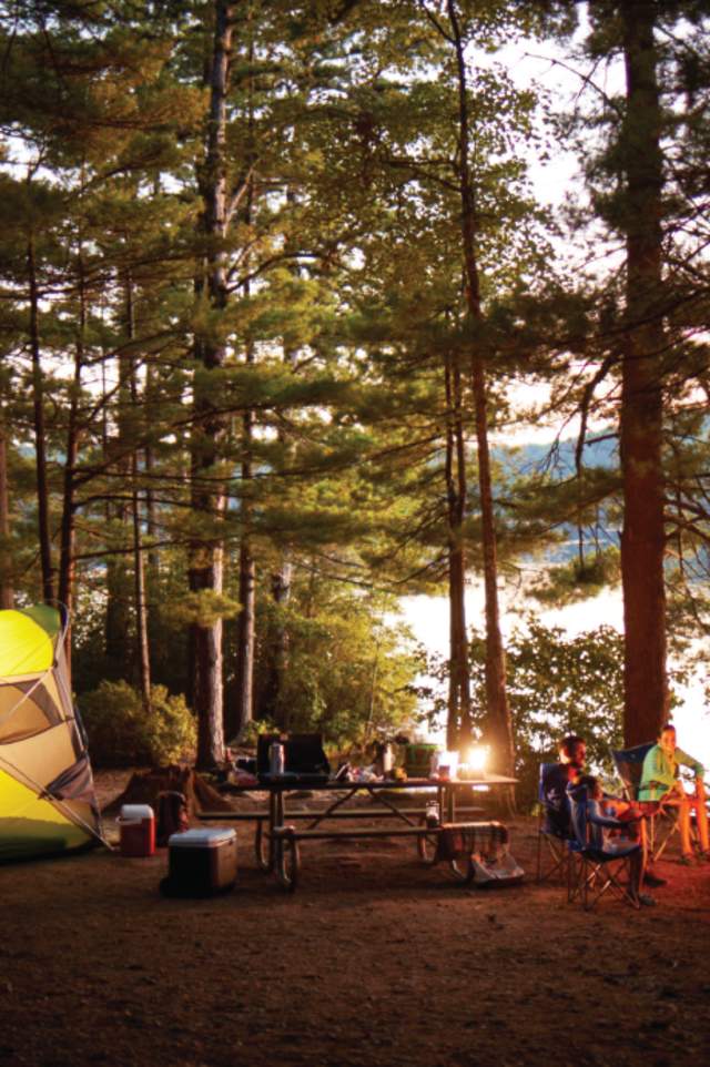 NH State Parks Campgrounds