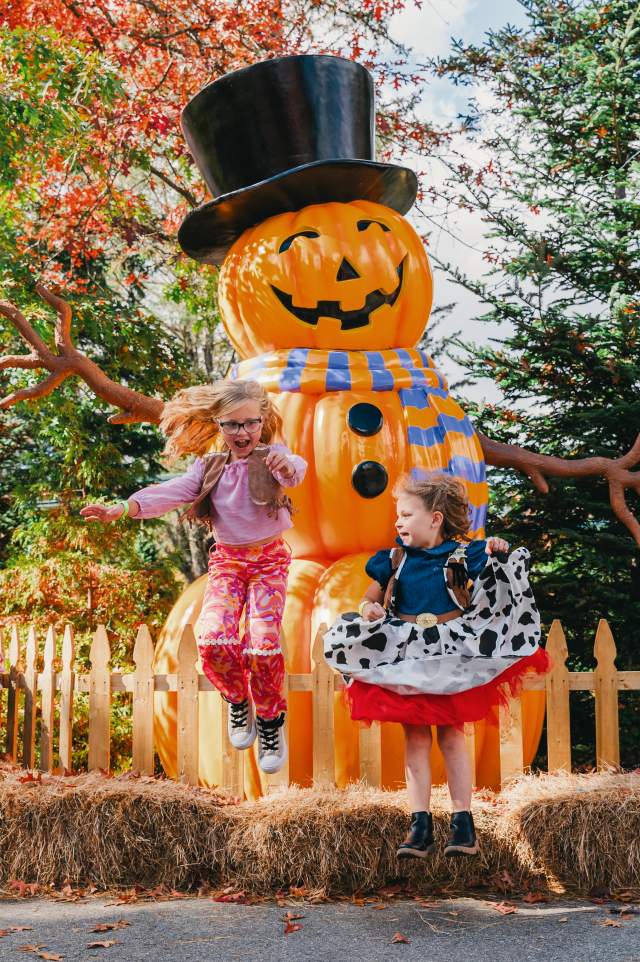 Holly Jolly Halloween at Santa's Village