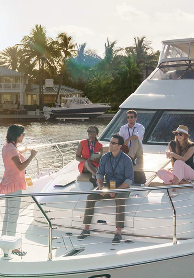 yacht meeting