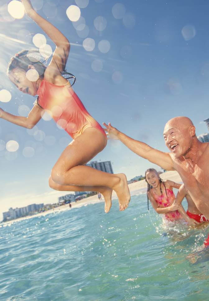 2026 Brand Campaign Pompano Pier Family
