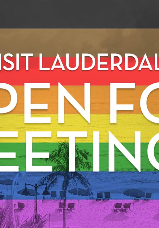 Visit Lauderdale Open for Meetings