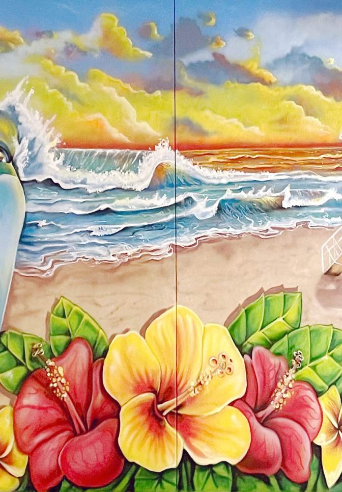 Everyone Under the Sun Mural
