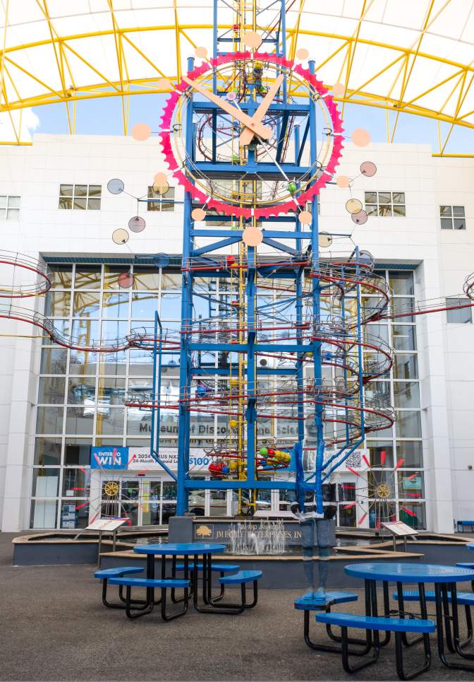Museum of Discovery & Science - Hidden in Plain Sight