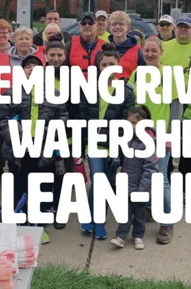 Chemung River & Watershed Clean-up - East Water St Park