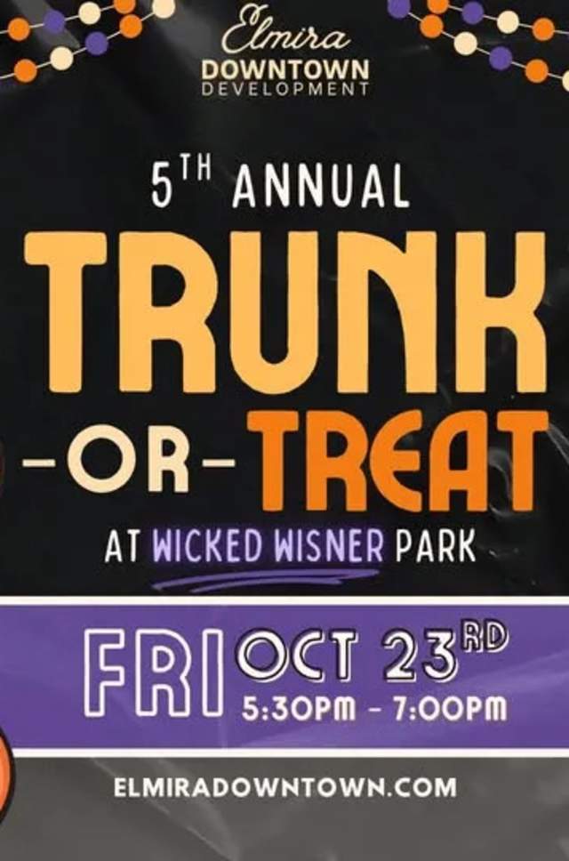 5th Annual Wicked Wisner Trunk or Treat
