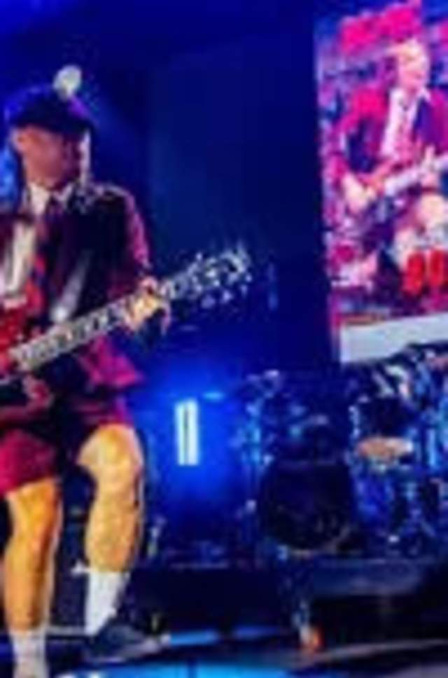 Bonfire : A Tribute to AC/DC.: Reese's Hideaway welcomes 'Bonfire: A Tribute to AC/DC' their debut performance at Reese's