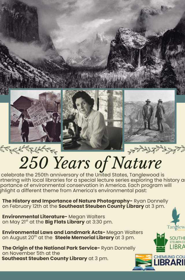 250 Years of Nature: Environmental Literature