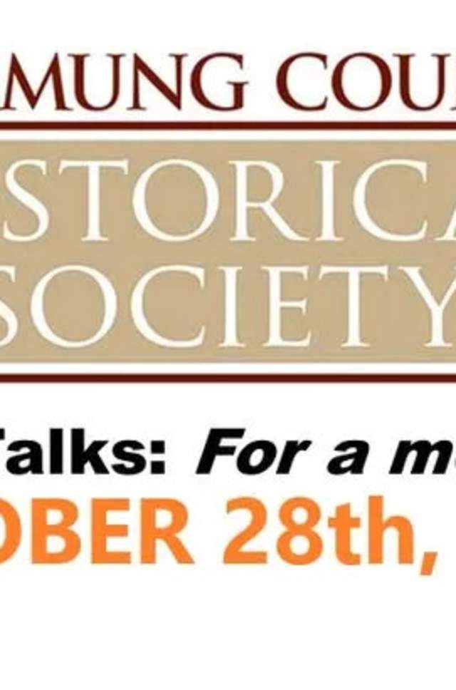 October 28th Out to Lunch Talk: Ghostly Readings