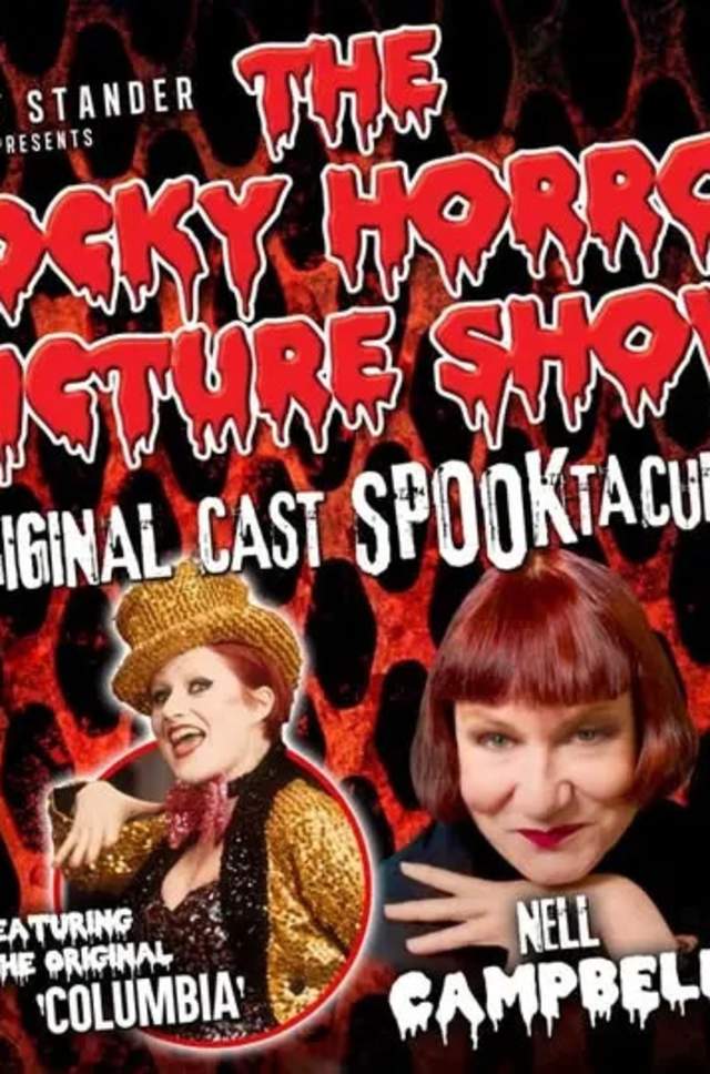 The Rocky Horror Picture Show Spooktacular Tour with the Original “Columbia” Nell Campbell