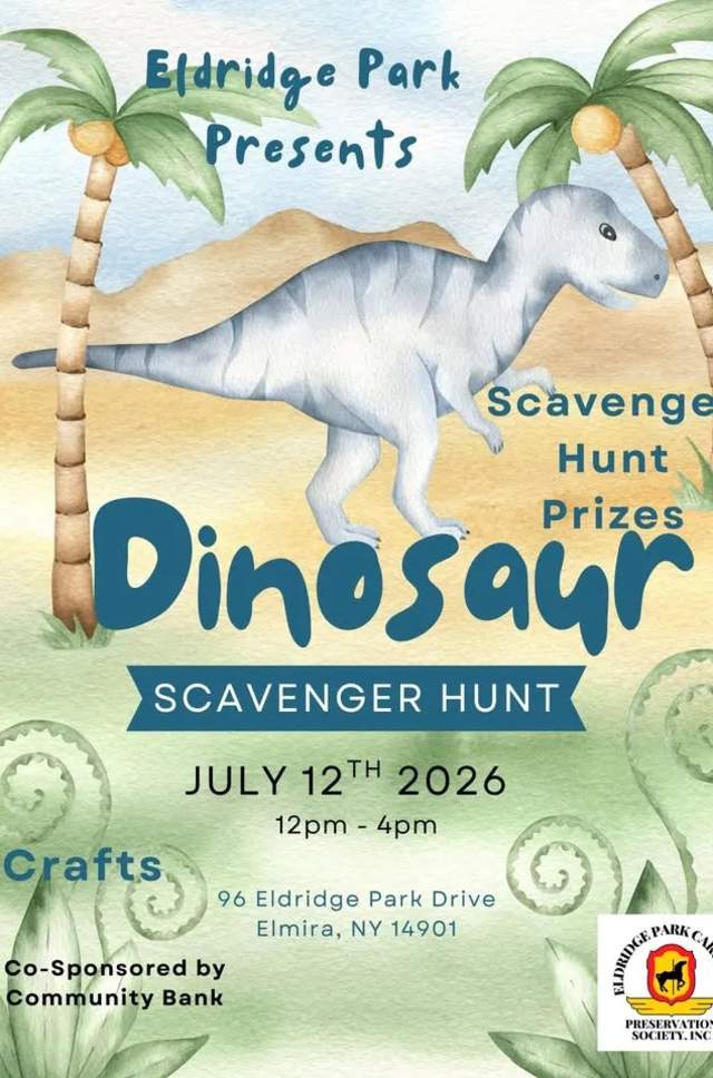 Dinosaur Scavenger Hunt