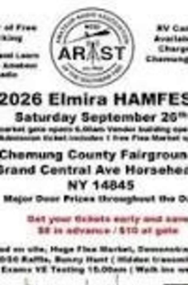 ARAST 51st Elmira Hamfest