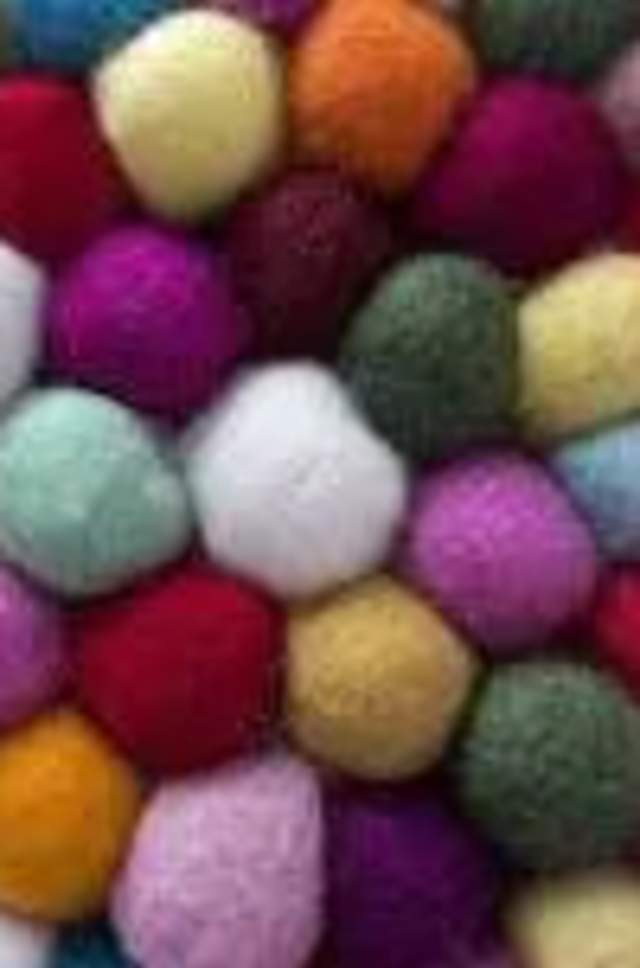Big Flats: Needle Felting.