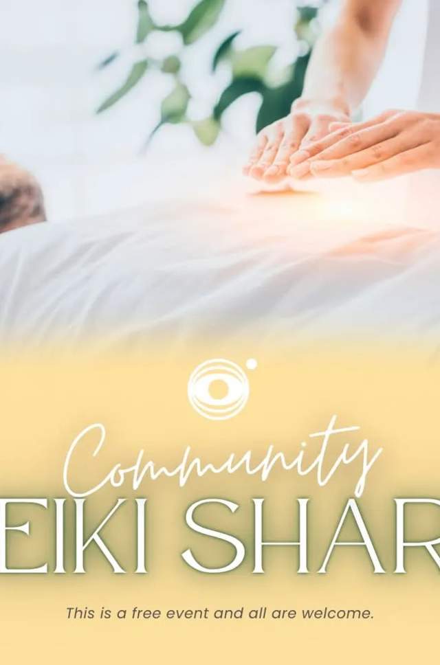 360 Community Reiki Share!