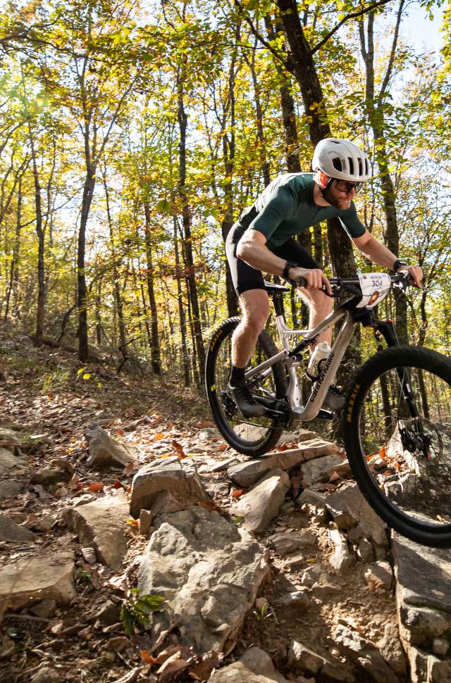 The Hiking and Mountain Biking Trails of Shelby County