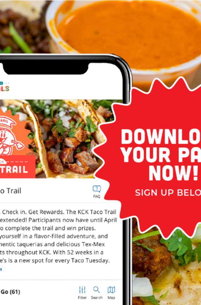 Taco Trail Landing Page Header image