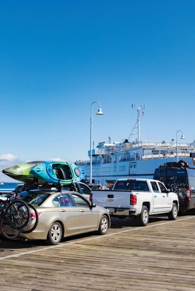 ferry parking