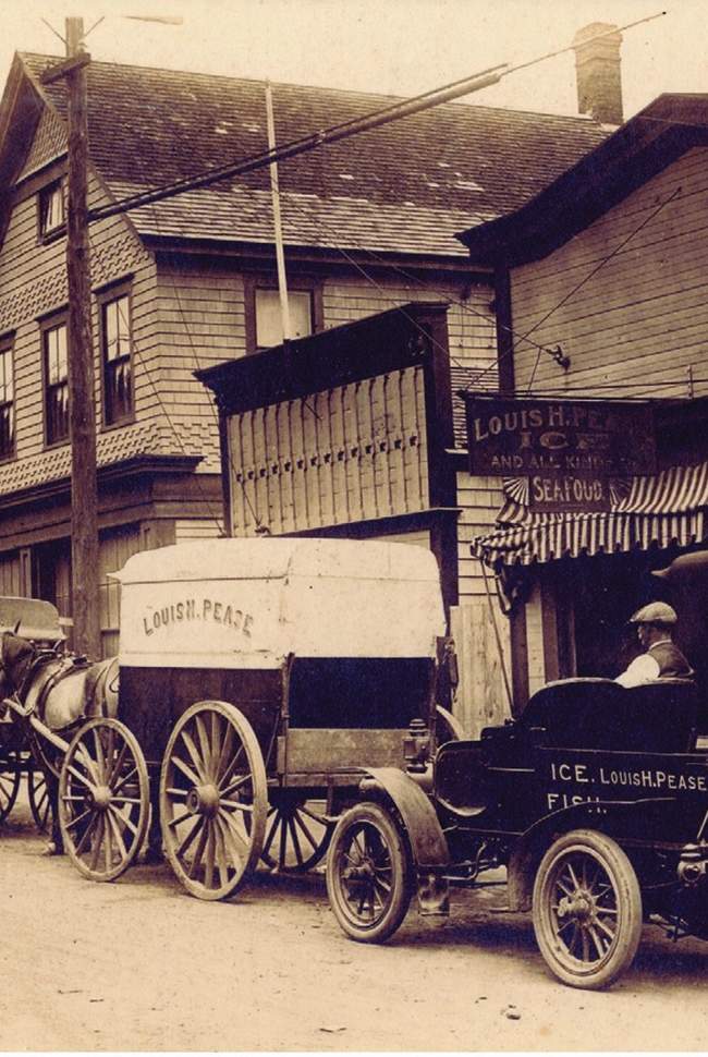 Fish Ice Wagon