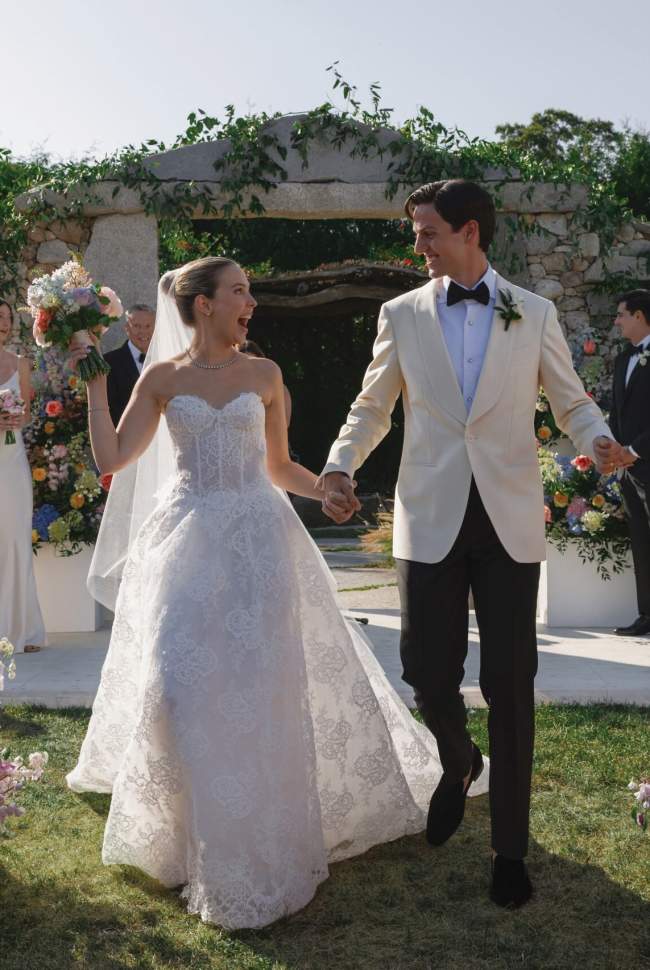 wedding bride & groom