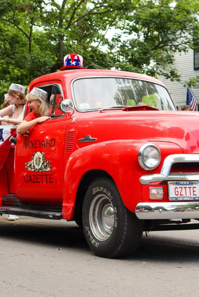 Edgartown Parade 2024