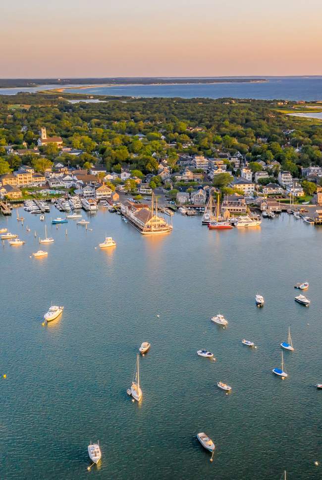 Edgartown Harbor