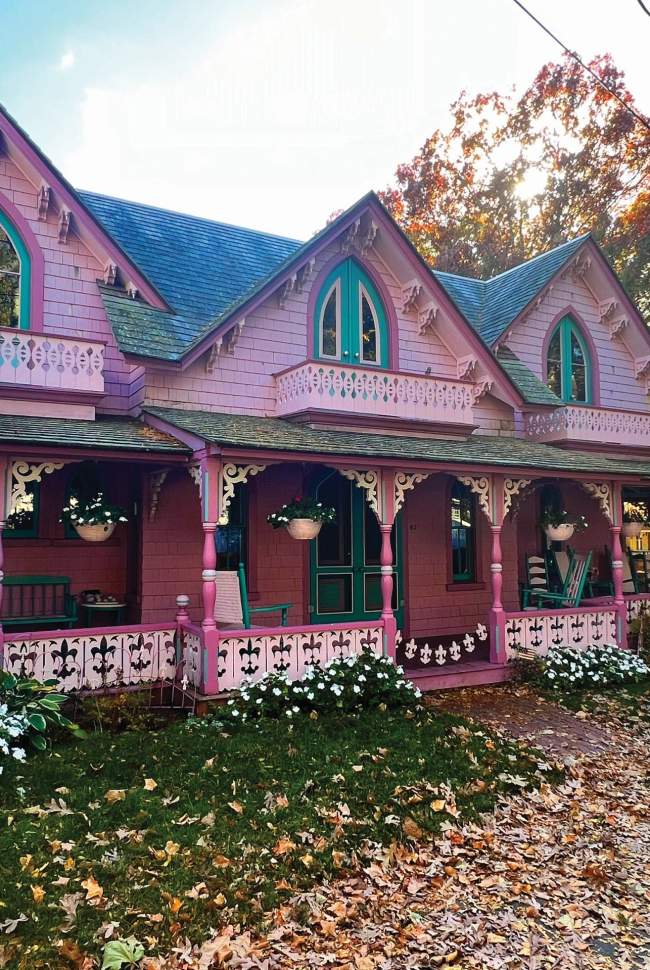 colorful house